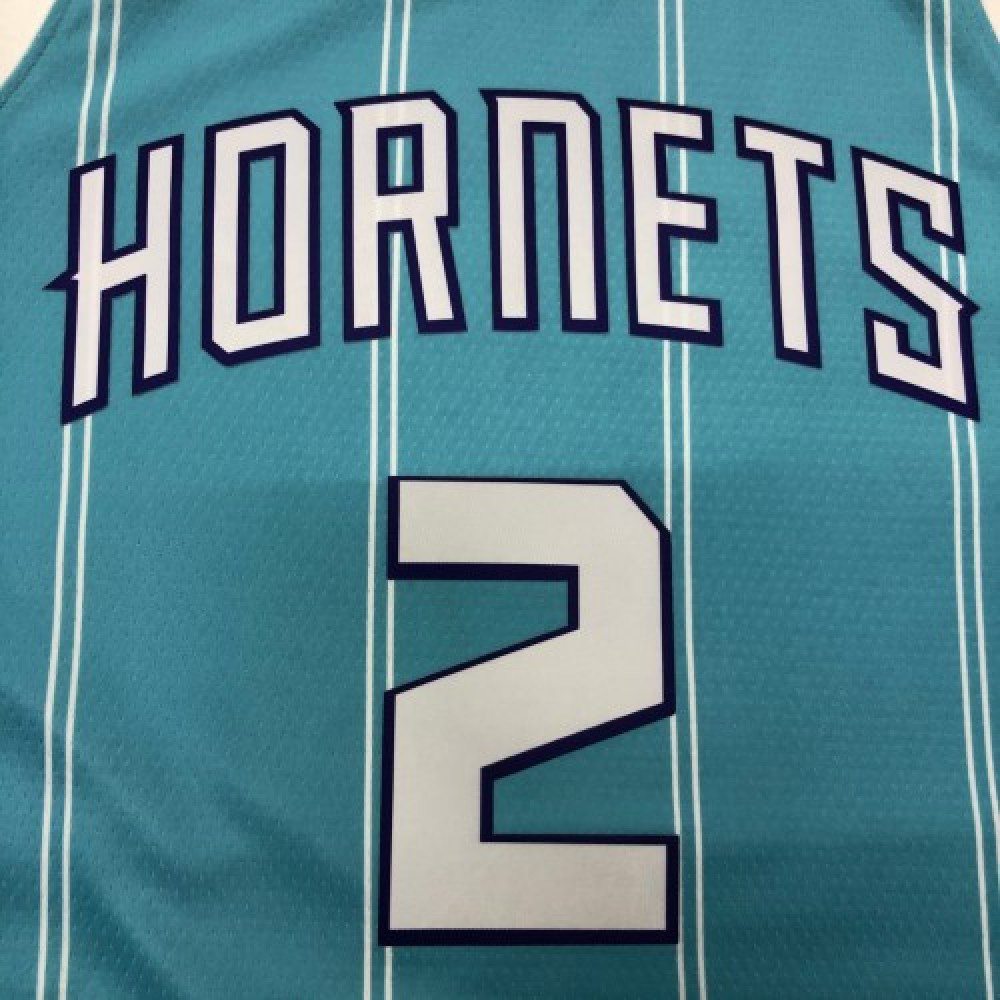 Men's Charlotte Hornets Lamelo Ball #2 Jordan Green 20/21 Swingman Jersey-Association Edition-Pro Kit Vault | Brand New 26/27 Sports Jerseys